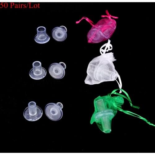 50 Pairs/Lot Marriage Heel Protectors Stiletto Dancing Cover Antislip Silicone High Heels Stopper For Bridal Wedding Party Favor