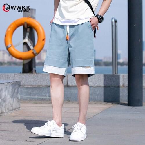 2021 new Casual Shorts Mens Summer Men Hot Cargo Simple Letter Solid Board Male Brand Fitness bodybuilding clothing homme