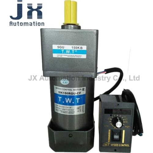 TWT AC Speed Control Motor 5IK90RGU-CF+5GU90K Induction Motor