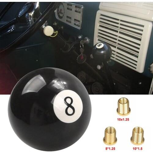 Universal Modify Stick Shift Head Fashion Car Modification Accessories For Car Tuning Automatic Transmission Shift Knob Head