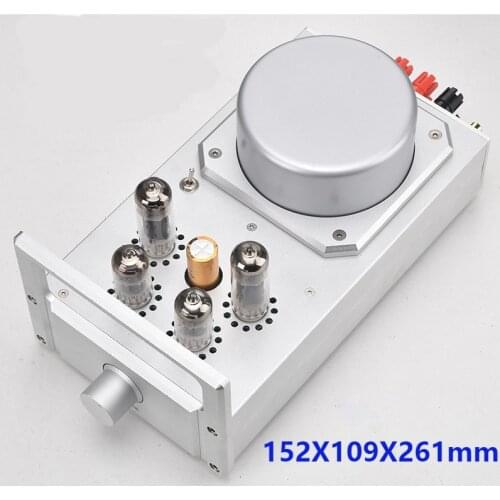 6F2 Pushes 6P1 Single-ended Class A Power Amplifier 2.5WX2 Seiko Made BRZHIFI Bluetooth 5.0 HIFI Fever Fever Luxury Amplifier