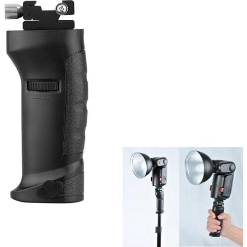 Godox FG-40 Hot Shoe Professional Flash Handle Grip for Godox Speedlite Flash AD180 AD360
