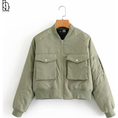 2021 Autumn Fashion Women Jacket Coat O-Neck Women Classic Jacket Coat Femme Casaco Abrigo Streetwear