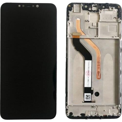 For Xiaomi Pocophone F1 LCD Display Touch Screen Digitizer Assembly Xiaomi Poco F1 LCD Screen 6.18"