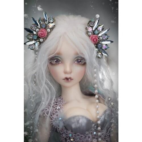 1/4bjd doll - Sia free eye color can choose