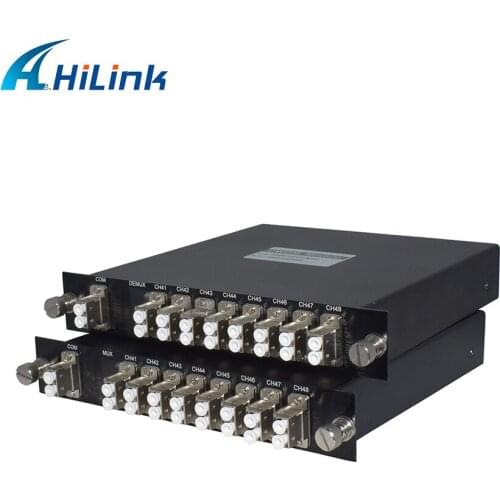 1 pcs LGX Box Multiplexer Demultiplexer 1x8ch Dual Fiber DWDM Mux Demux