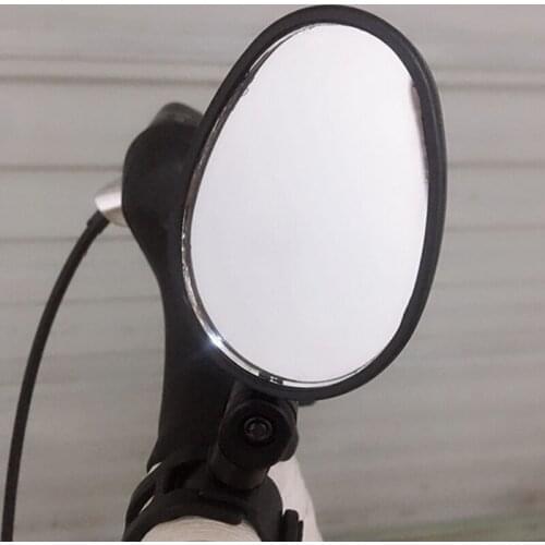 1 Pc Bicycle Rearview MTB Bike Handlebar Mirrors 360 Rotate Safety Cycing Rear View Mirror Bike Accessories