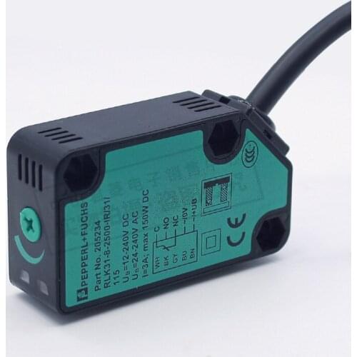 100% new P+F Times Fortune RLK31-8-2500-IR/31/115 photoelectric switch sensor RLK31-8 original authen Art. No. 205234