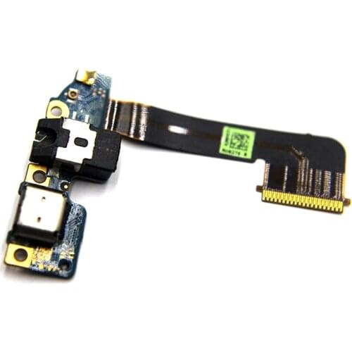 100% original USB micro dock charge charger charging port connector microphone board Flex For HTC One M9