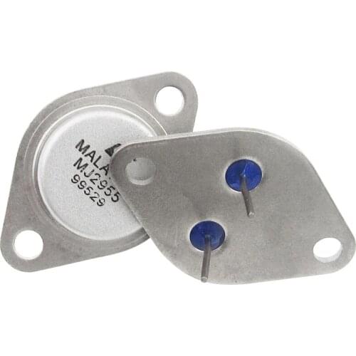 20PCS MJ2955 TO-3 PNP 15A 60V 115W made in china