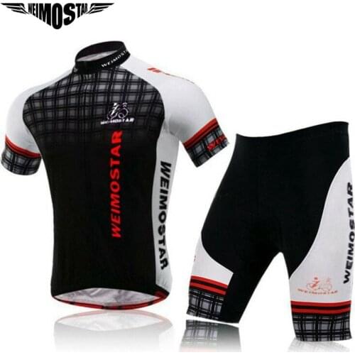 2018 Cycling Jersey Sets Men Cycling Clothing Shirt Wear Ropa Ciclismo Pro Bike Jersey Set Summer Short sleeve Bicycle Clothing