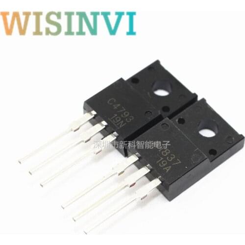 2SA1837 2SC4793 C4793 A1837 ＆2SA2210 2SC6082 A2210 C6082 ＆2SA2022 2SC5610 A2022 C5610 TO220F ＆2SA1744 2SC4552 A1744 C4552 TO220F