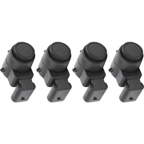 4pcs Car Parking Sensor Pdc Sensor Backup Assist 6934308 9196705 for Bmw E81 E87 E88 E90 E91 E92 X1 Z4 66206934308