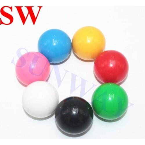 5PCS 35mm Round ball for arcade joystick /American style balltop for /Sanwa /Zippyy joystick DIY /arcade game machine parts