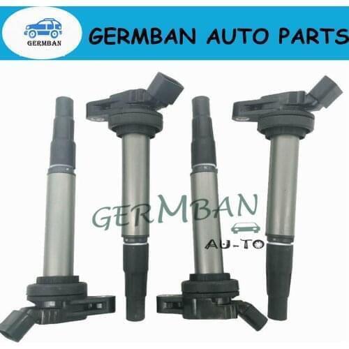 NEW Engine Ignition Coils 90919-02258 90919-02252 UF-596 UF596 For Toyota Corolla Prius Scion xD Lexus 1.8L 5C1771 IC686 IC722
