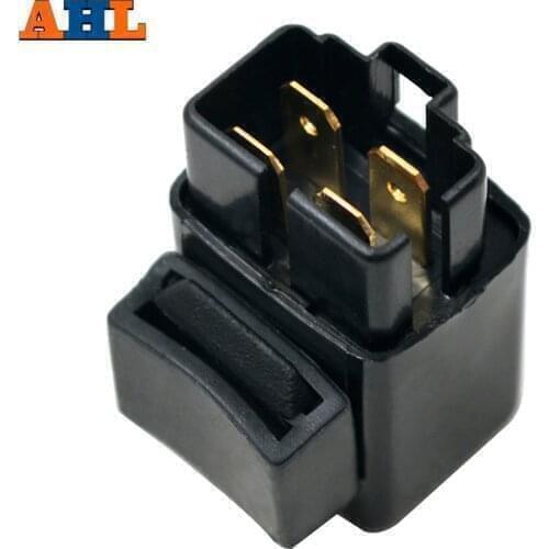 AHL Starter Relay For YAMAHA VP125 VP250 YP125 X-MAX YZF-R125 YZF-R7 V-MAX 1200 VMX1200 Badger 80 YFM80 CE50 Champ 100 YFM100