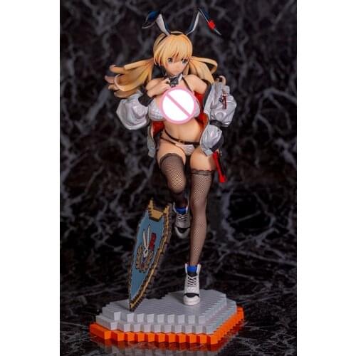 Anime SkyTube Zimakupiza Yuu Usada Bunny illustration by Saitom Sexy Girls PVC Action Figures Anime Bunny Gril figure Model Toys