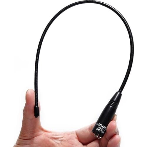 Nagoya NA-771 SMA-F Female Dual Band VHF/UHF 144/430MHz Soft Antenna For Baofeng UV-5R UV-82 BF-888S UV-S9 Plus Walkie Talkie