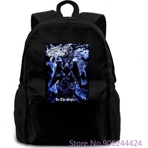 Authentic DARK FUNERAL In The Sign Slim-Fit NEW Style women men backpack laptop travel school adult student