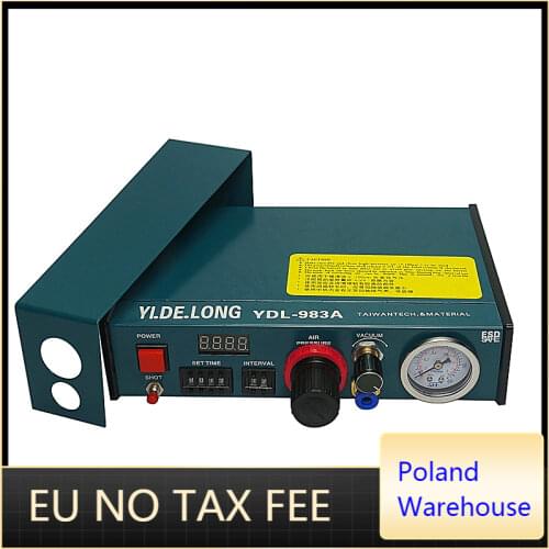 Automatic glue-dispenser solder-machine paste liquid-controller dropper fluid YDL-983A 220V 110V with time display