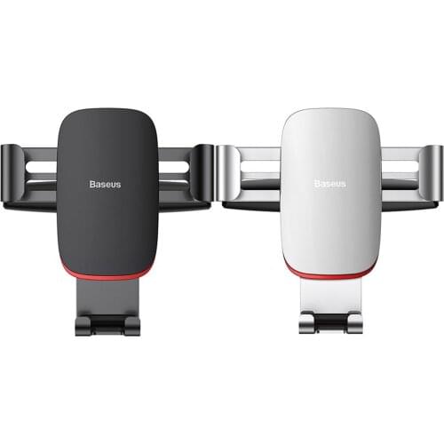 Baseus Gravity Car Phone Holder 360 Rotation Gravity CD Slot Mount Car Clip Holder Stand Bracket for 4-6.5 inch Mobile Phone