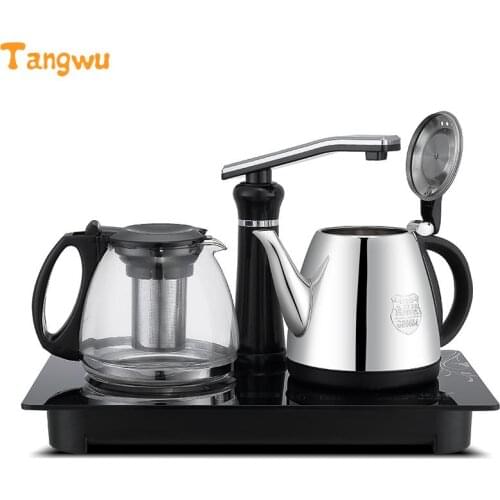 Free shipping The automatic water pumping electric kettle to boil make tea pot insulation suit