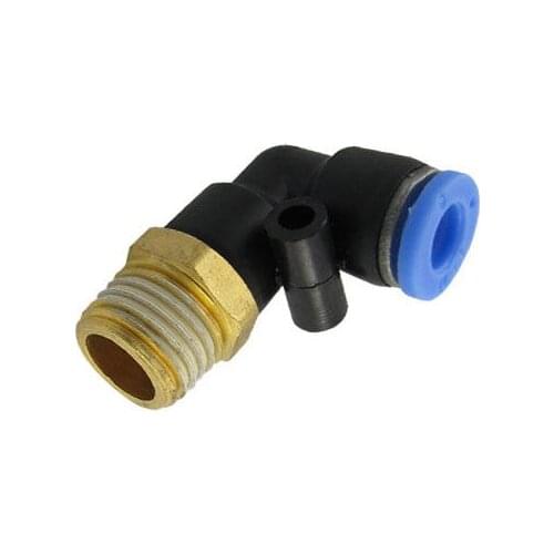 0.236" Pneumatic Air Tube Quick Fitting Connector Joint