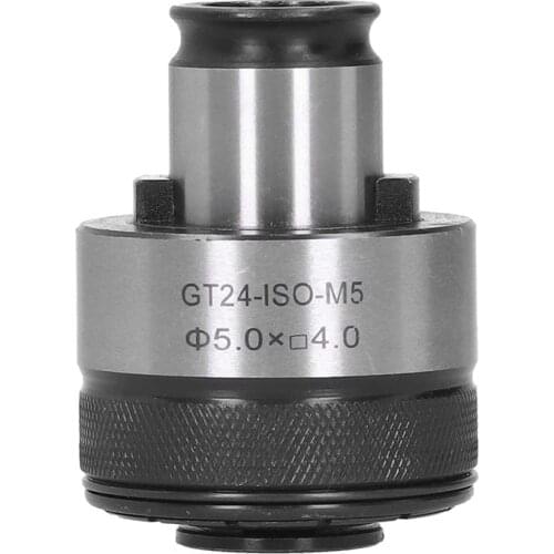 GT24-ISO-M5 Tapping Chuck HSS Drill Bit Adapter Quick Coupling Torque Chuck