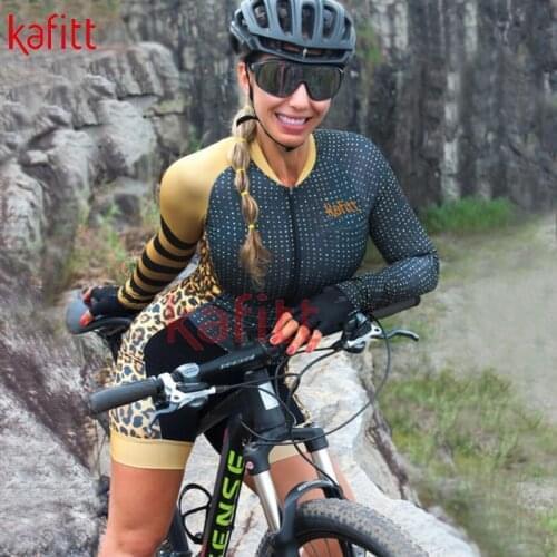 Cafittes new cycling shirt womens sweatshirt suit Brazil free shipping womens athlete top jumpsuit roupa de ciclismo feminina