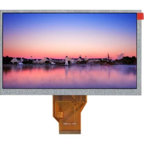 Dawupine For Innolux A gauge AT070TN92 V.X lcd oled display Parallel RGB 50 pins HDMI/AV/ VGA driver board