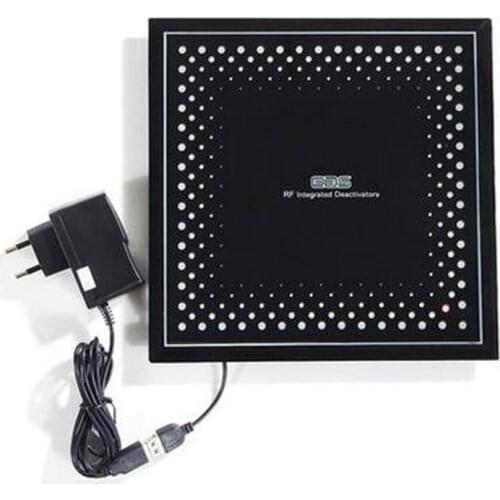 EAS Soft Tag Deactivator RF Tag Deactivator Safety Detection for EAS Soft Tag Decoder for 8.2MHz RF System eas tag remover