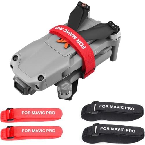 Propeller Blade Motor Fixed for DJI Mavic AIR 2/2S MINI Pro Mavic 2 Zoom Magic Tape Strap Hook Loop Ties Drone Accessory