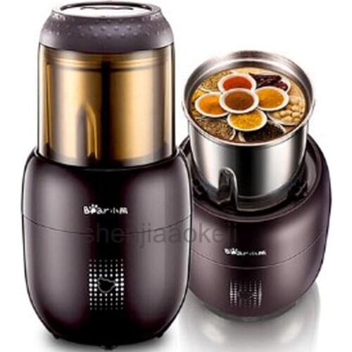 Electric grinding machine Small pulverizer superfine powder machine Grains Sesame grinder household FSJ-A03D1 1pc