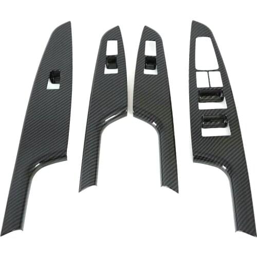 Chrome Window Lift Switch Frame Panel Trim Cover For Hyundai Tucson 2015 2016 2017 2018 2019 2020 Car Detector Stick Styling