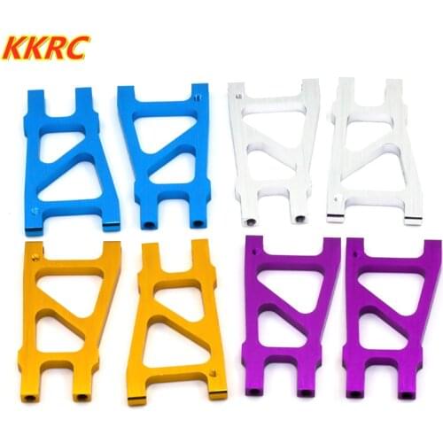 HSP 188021 Aluminum Aolly Metal Rear Lower Suspension Arm 08050 1/10 Upgrade Parts For 94188