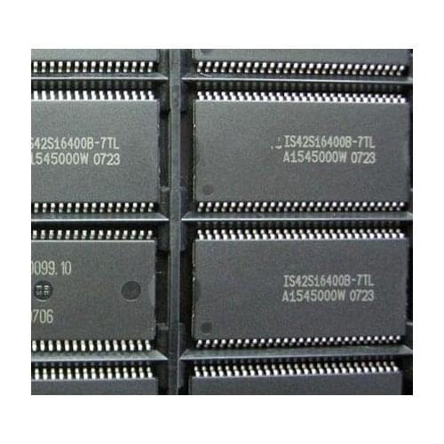 IS42S16400B-7TL IS42S16400B-7T IS42S16400B TSOP54 5pcs/lot