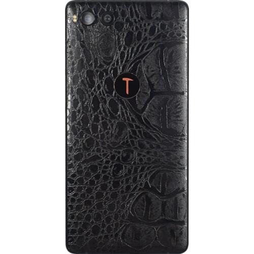 Crocodile Snakeskin Pattern Decorative Back Film For Smartisan Nut R1 Mobile Phone Protector Nut R1 Film Stickers AE Saver Ship