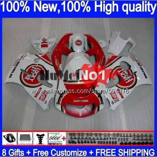 Body For SUZUKI SRAD GSXR 750 600 GSX-R600 11MC.13 Lucky Strike GSXR750 1996 1997 1998 1999 2000 GSXR600 96 97 98 99 00 Fairing