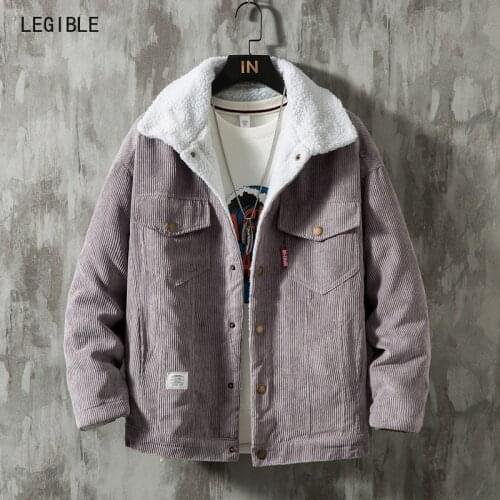 Мужские вельветовые куртки LEGIBLE China At AliExpress