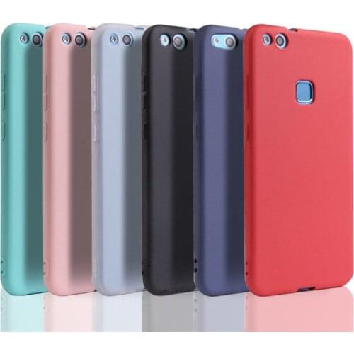 Matte Silicone Soft TPU Cover case for Huawei P8 lite 2017 P9 P10 P20 P30 Lite Pro Honor 7A Pro Honor 8 9 Mate 10 20 lite