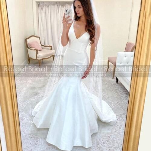 Maycaur Long Wedding Dresses