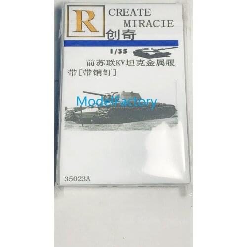 R-Model 35023A 1/35 Metal Track and Metal Pin For Russian KV/JS/ISU Tank