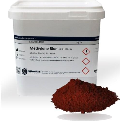 Methylene blue powder, 1 Kg
