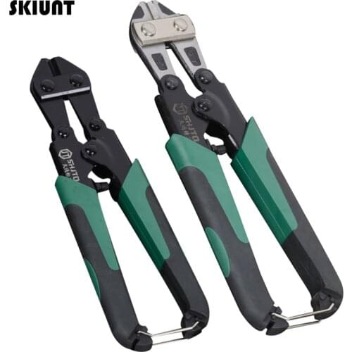 SKIUNT Heavy Duty Bolt Cutter Multi Tool 8 Inch Multifunctional Cutting Pliers Electrical Side Cutters Hand Tools For Chains Jaw