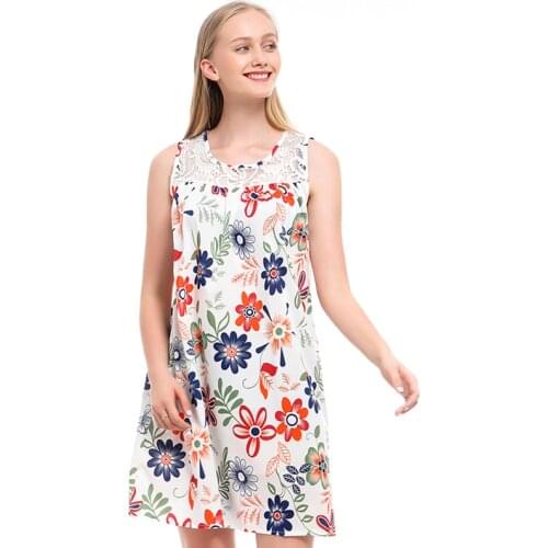 Fashion Bohemian Sleeveless Dress O-Neck Print Floral Mini Beach Dress For Women Night Party Dress For Lady Платья Vestido Rodo