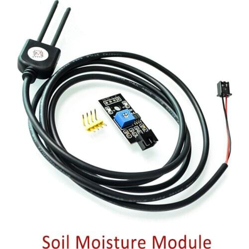 Soil Moisture Module Soil Moisture Board Detection Soil Moisture Sensor Detection Corrosion Module Resistance Probe For Arduino