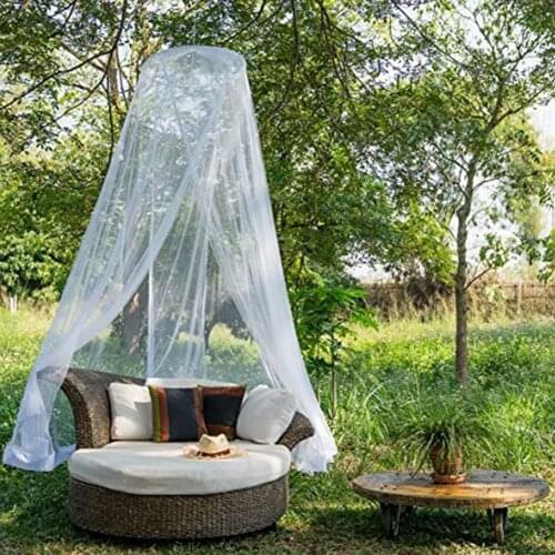 Mosquito Mesh Net Easy Install Hanging Bed Canopy Home Bedroom Hanging Decor