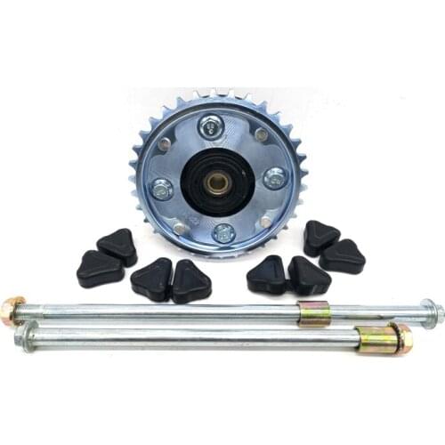Motorcycle Sprockets Gear For Honda MSX125 MSX150 MSX 125 150 M3