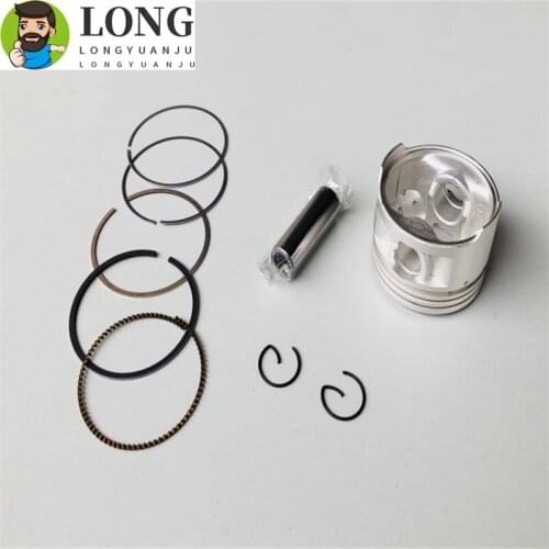Motorcycle 49mm Piston 13mm Pin Ring 1.0*1.0*2.0mm For Yamaha ZY100 JOG100 RS100 RSZ100 JOG 100 100cc 149QMG Engine Spare Parts