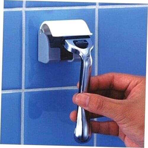 Mens Razor Shaver Sucked Suction-Cup Razor Hanger Holder Bathroom Tools Ny2